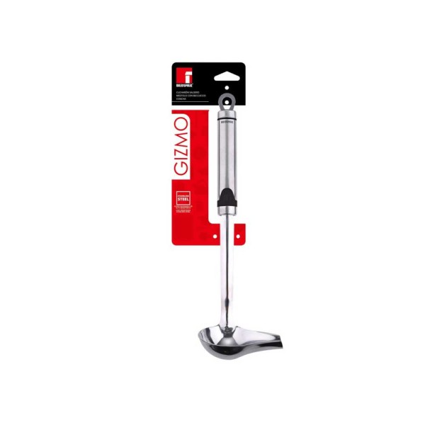 BERGNER GIZMO GRAVY LADLE STAINLESS STEEL