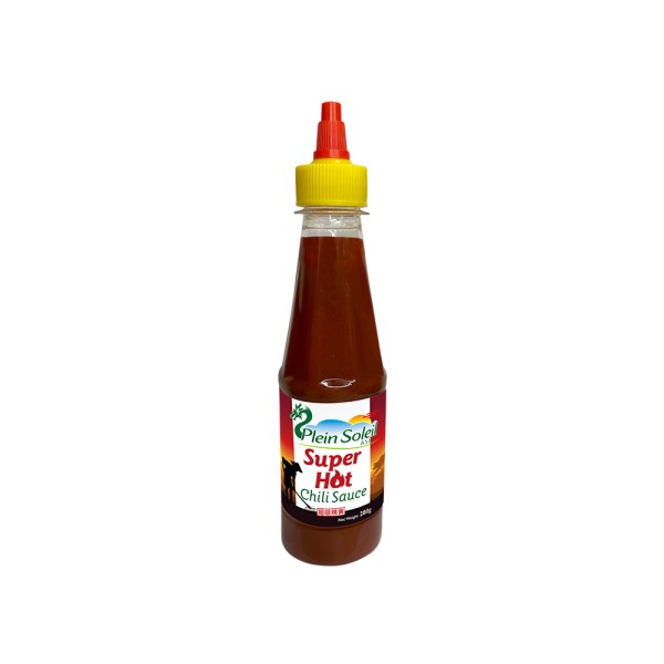 PLEIN SOLEIL SUPER HOT CHILI SAUCE