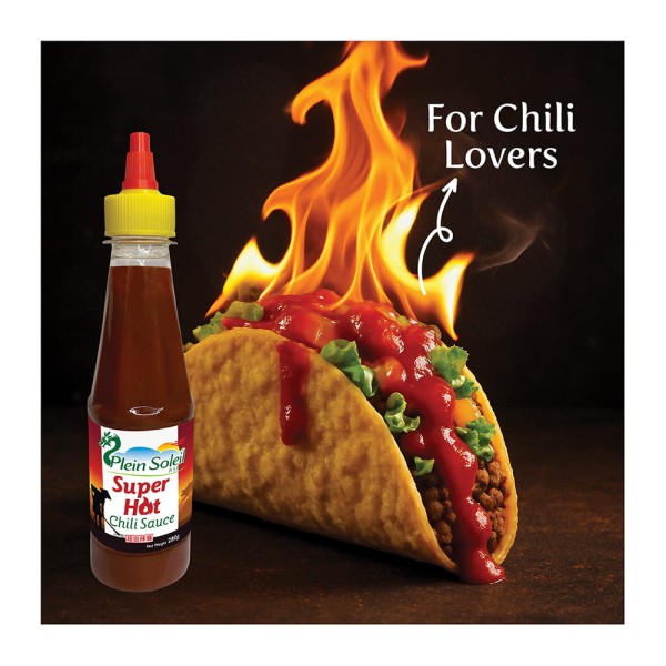 PLEIN SOLEIL SUPER HOT CHILI SAUCE