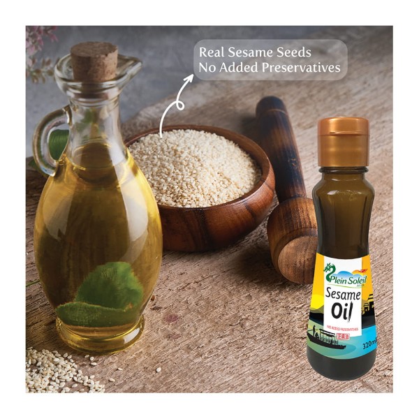PLEIN SOLEIL SESAME OIL