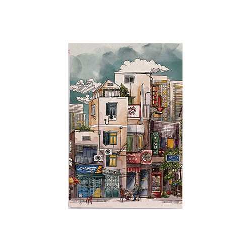 BTDT A5 SOFT COVER THREADBOUND MADINATI LINED