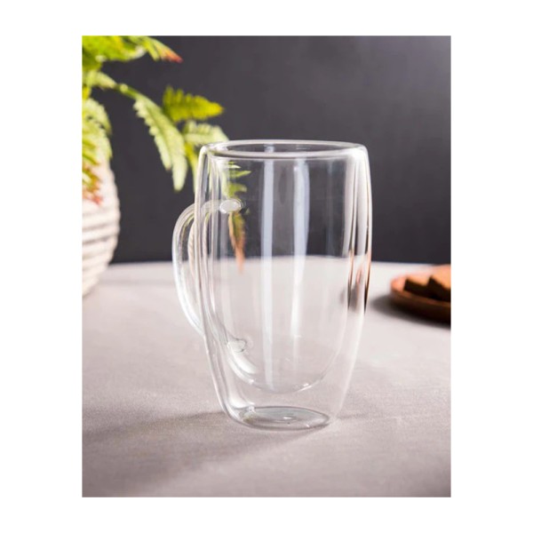 360 DOUBLE GLASS STRAIGHT MUG
