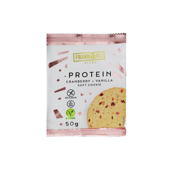 FRANK+OLI PROTEIN CRANBERRY+VANILLA SFT COOKIE SF