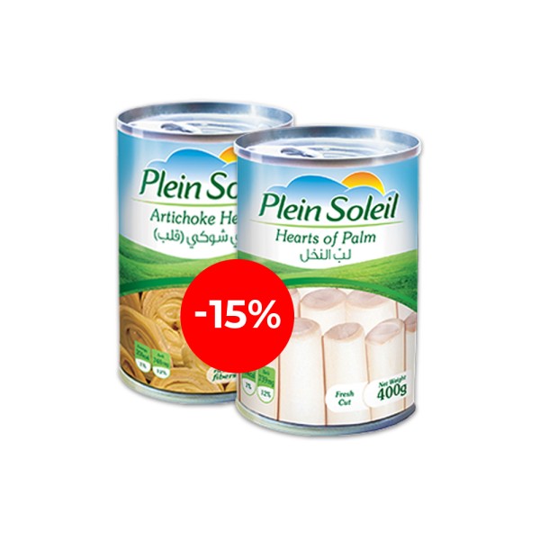 PLEIN SOLEIL PALMITO+ARTICHOKE AT SP 