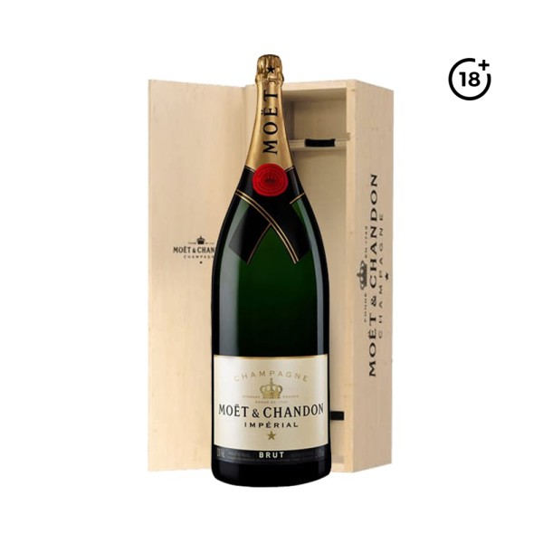 MOET + CHANDON BRUT CHAMPAGNE IMPERIAL