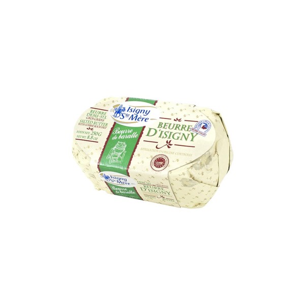 ISIGNY BUTTER BAR SALTED