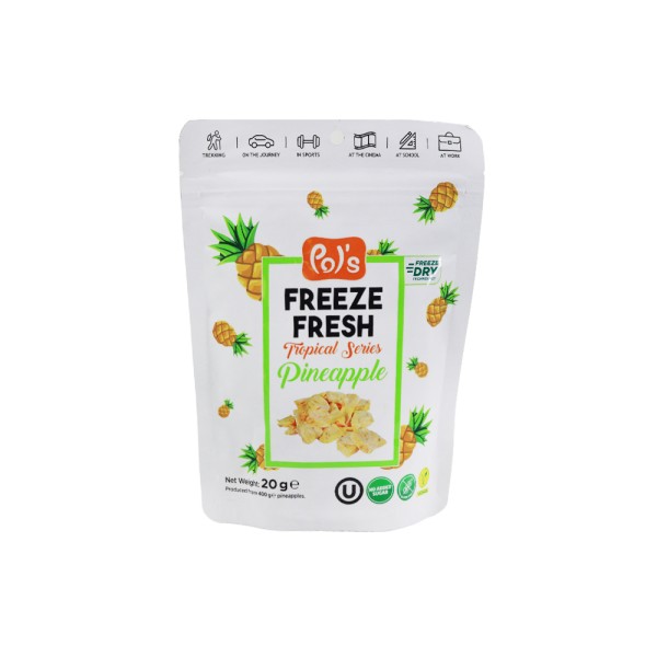 POLS PINEAPPLE DICED