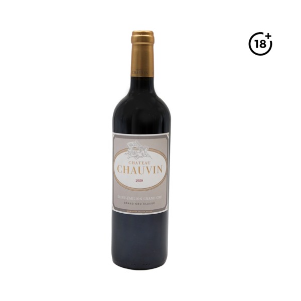 CHAUVIN 2020 SAINT  EMILION GRAND CRU