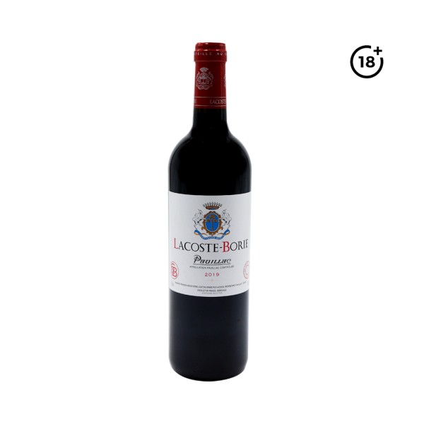 LACOSTE.B 2019 PAUILLAC