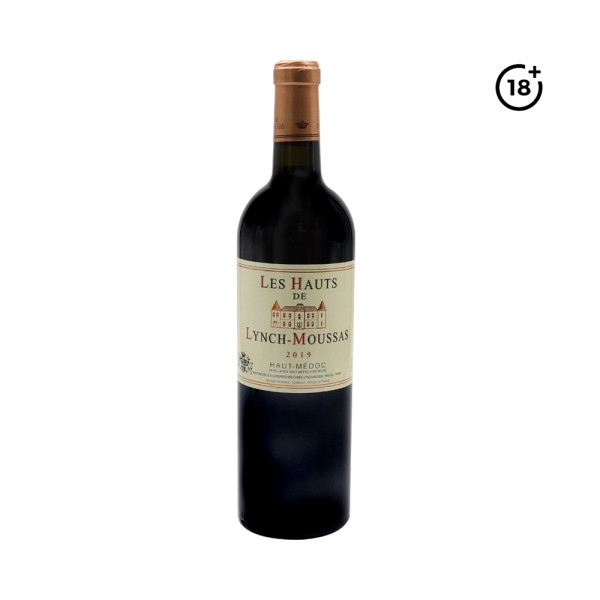 H.MOUSSAS 2019 HAUT-MEDOC
