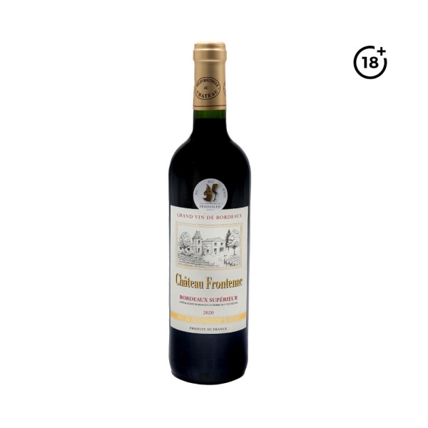 C.FRONTNC 2020 BORDEAUX SUPERIEUR ROUGE