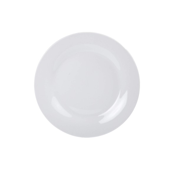 LUCIANO PORCELAIN DINNER PLATE WHITE