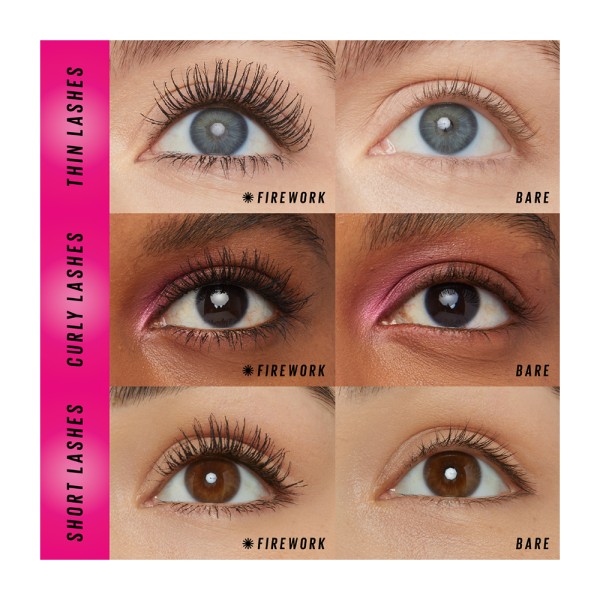 MAYBELLINE MASCARA LASH SENSATIONAL FIREWORK WASHABLE SLEEVED