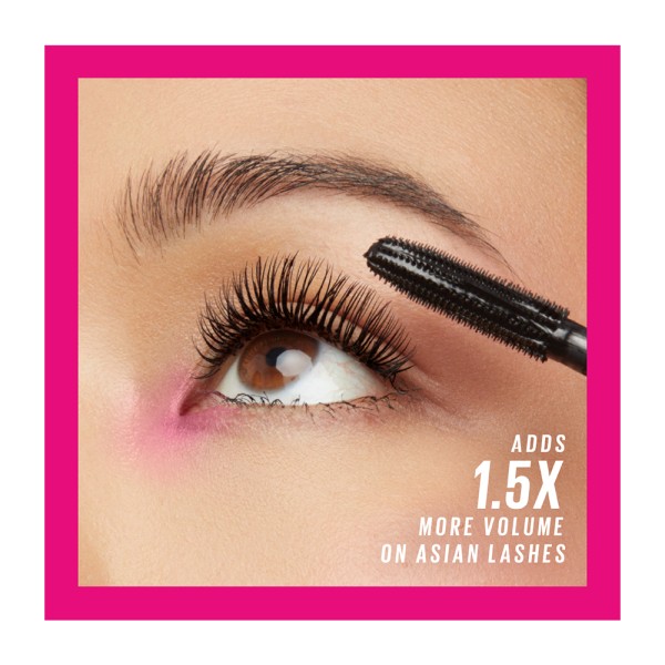 MAYBELLINE MASCARA LASH SENSATIONAL FIREWORK WASHABLE SLEEVED