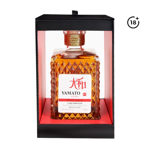 YAMATO BLENDED WHISKEY SPECIAL EDITION