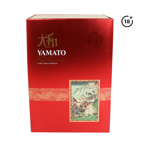 YAMATO LADY TAMAO JAPANESE WHISKEY