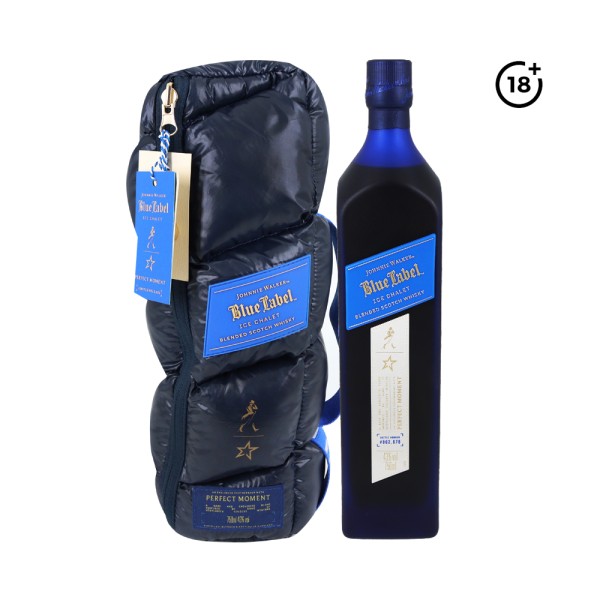 JOHNNIE WALKER BLUE LABEL ICE CHALET