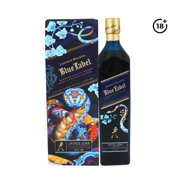 JOHNNIE WALKER BLUE YEAR OF THE SNAKE