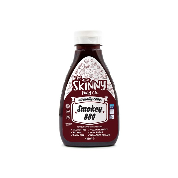 SKINNYFOOD SMOKEY BBQ SAUCE