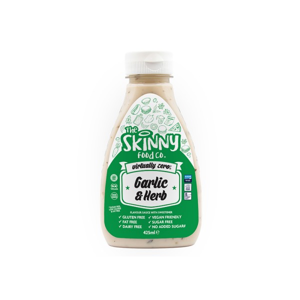 SKINNYFOOD GARLIC & HERB SAUCE