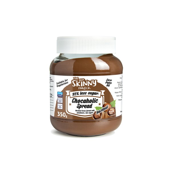 SKINNYFOOD CHOCAHOLIC HAZELNUT SPREAD