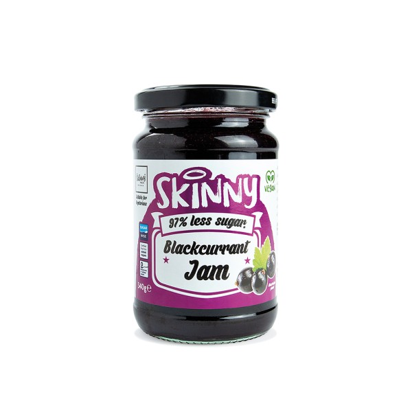 SKINNYFOOD BLACKCURRANT JAM