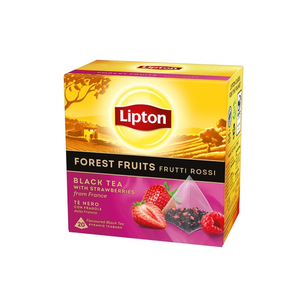 LIPTON BLK RED FRUIT 20 SC