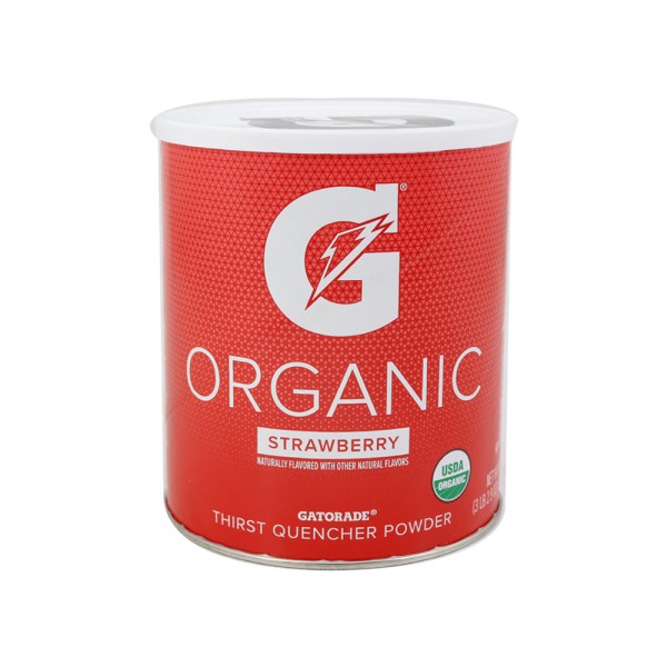 GATORADE ORGANIC STRAWBERRY POWDER