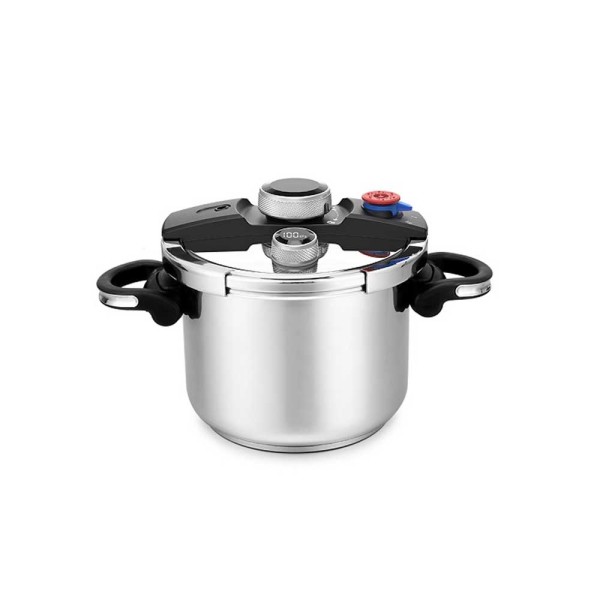 VITRINOR FORTE PRESSURE COOKER W.FOLDABLE HANDLES