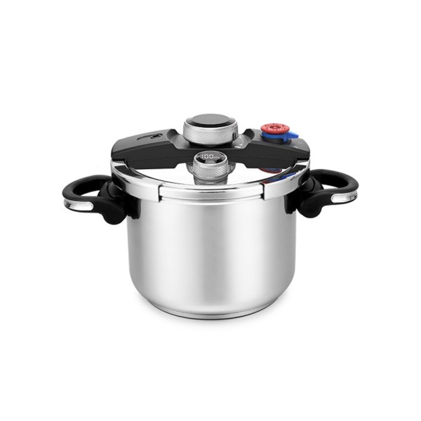 VITRINOR FORTE PRESSURE COOKER W.FOLDABLE HANDLES