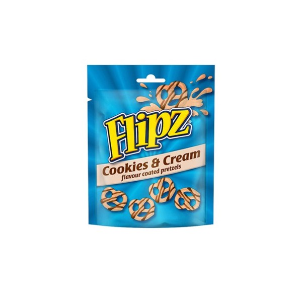 FLIPZ COOKIES AND CREAM PRETZELS