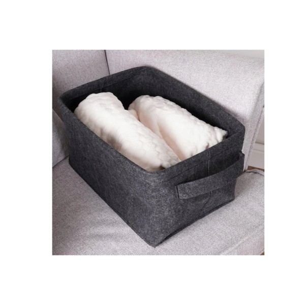 KOOPM STORAGE BASKET FELT