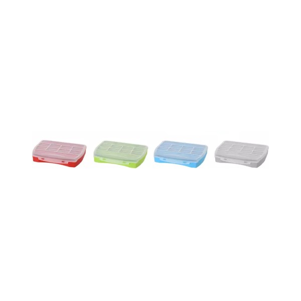 KOOPM STORAGEBOX WITH 12 COMPARTMENT