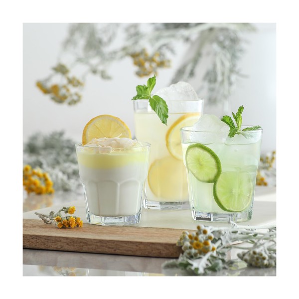 LAV ARAS GLASS CUP SET 200+305+360ML