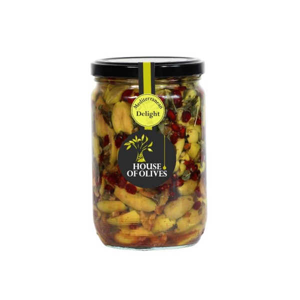 HOUSE OF OLIVE MEDITERRANEAN DELIGHT OLIVE MIX