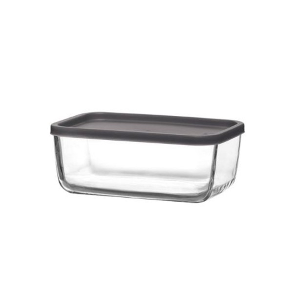LAV GLASS CUB FOOD STORAGE