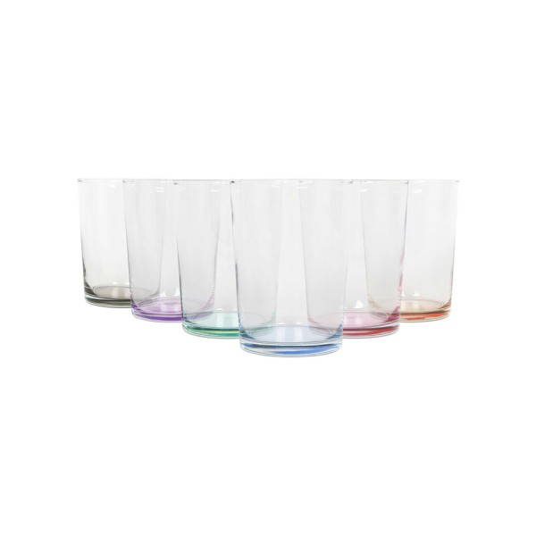 LAV BODEGA GLASS CUP W.BTM CLRD