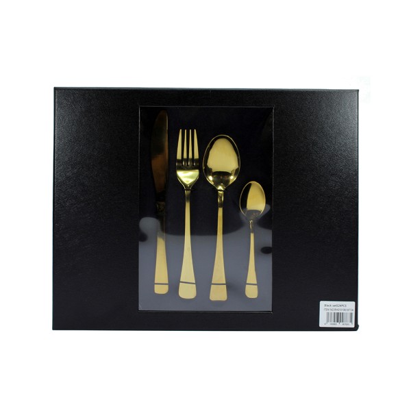 REINHAUS CUTLERY SET GOLD