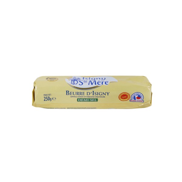 ISIGNY BUTTER ROLL SALTED 