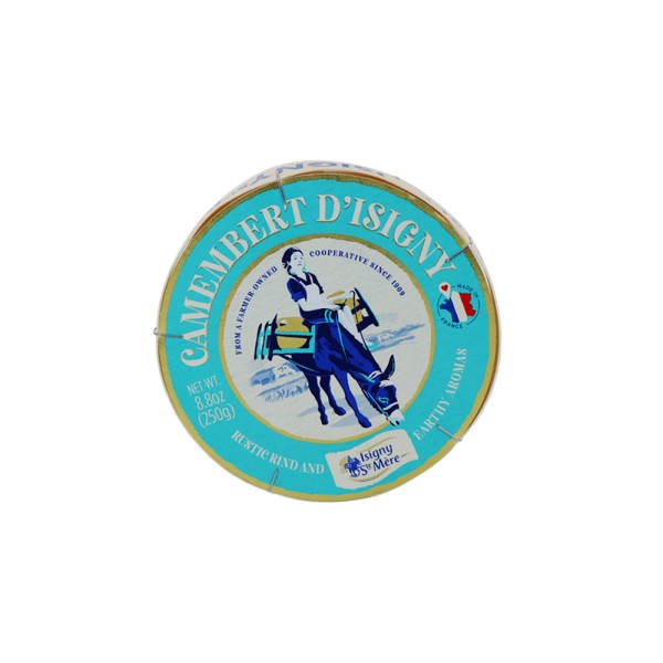 ISIGNY CAMEMBERT PASTEURISED
