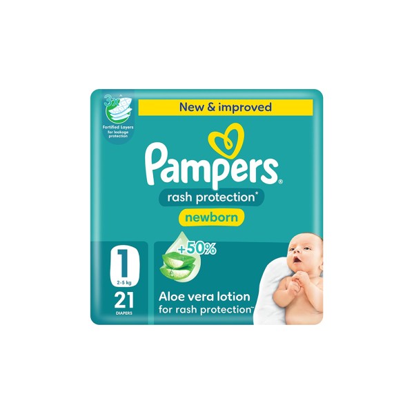 PAMPERS NEW BORN BABY DIAPERS SIZE1 2-5KG