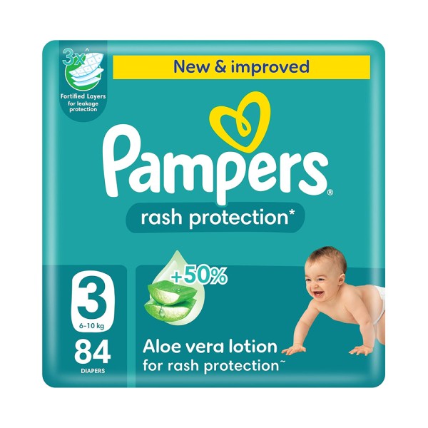 PAMPERS BABY DIAPERS SIZE3 6-10KG