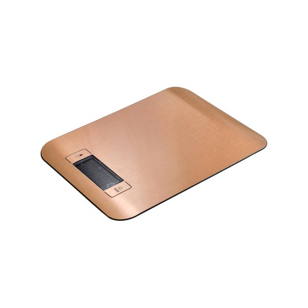 BERGNER KITCHEN SCALE COPPER  0-5KG 
