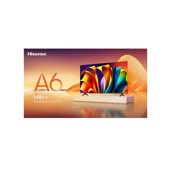 HISENSE LED TV UHD 4K SMART AIR PLAY ALEXA & RECEIVER BUIL
