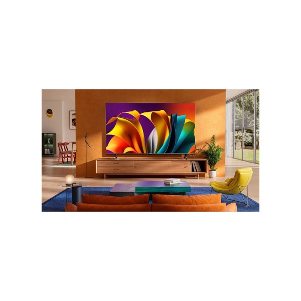 HISENSE LED TV UHD 4K SMART AIR PLAY ALEXA & RECEIVER BUIL