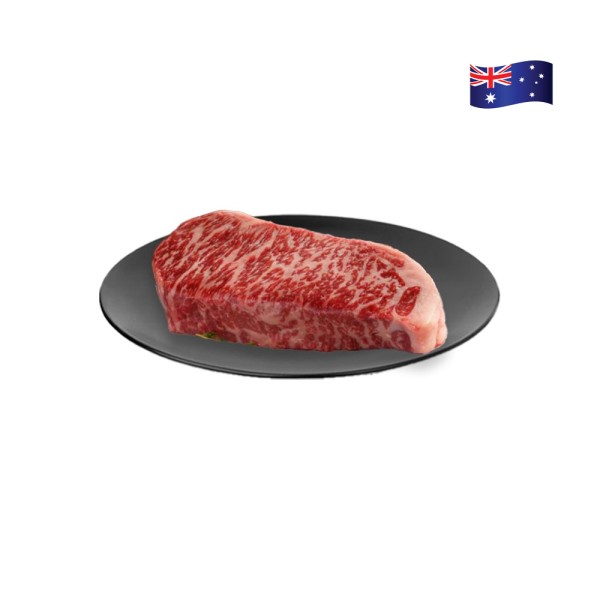 AUSTRALIAN WAGYU AUSTRALIAN WAGYU STRIPLOIN 8-9