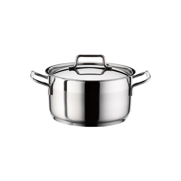 BEMUS ANETT POT STAINLESS STEEL6.5L