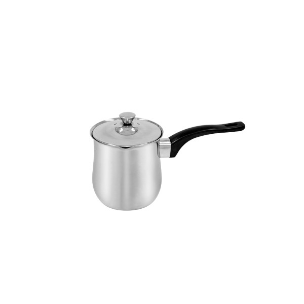 KINOX COFFEE POT STAINLESS STEEL W LID 10CM 