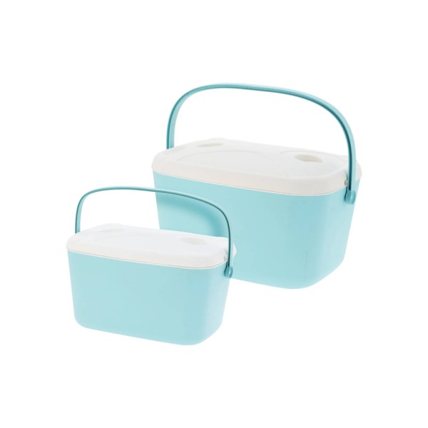  COOLER BOX 30 LITER AND 15 LITER TURQUOISE