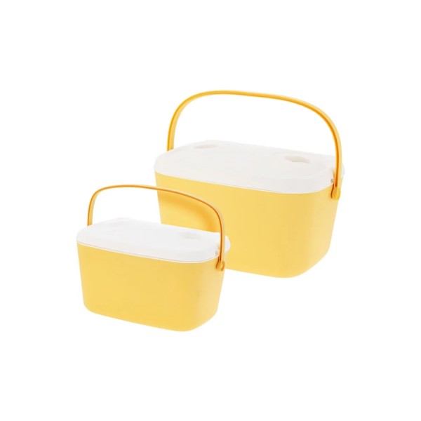  COOLER BOX 30 LITER AND 15 LITER YELLOW